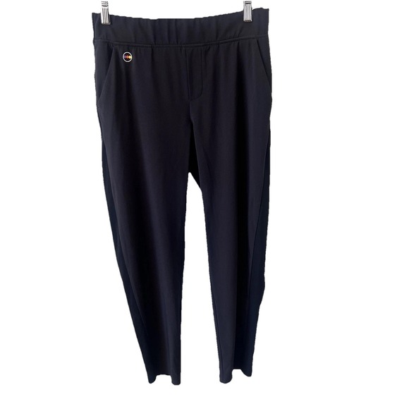 Swing Control Pants - Swing Control Golf Pants Womens Size 4 Master Tapered Leg Black Performance